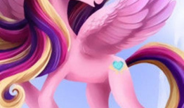 小马宝莉动漫,友谊的力量，共筑彩虹桥